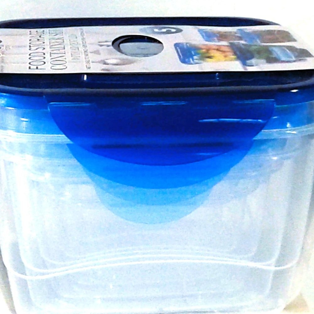 Food Storage 5 Pc Container Set - Picture 4 of 6